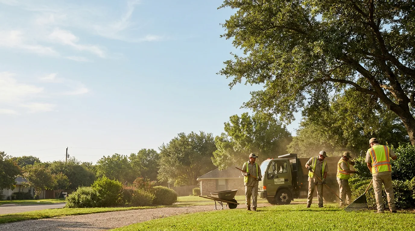 Landscaping in Bonne Terre, MO near me